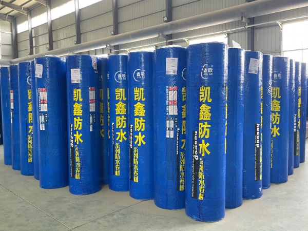 弹性体改性沥青防水卷材