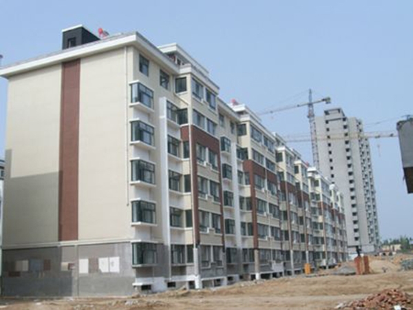 九龙山小区防水工程案例